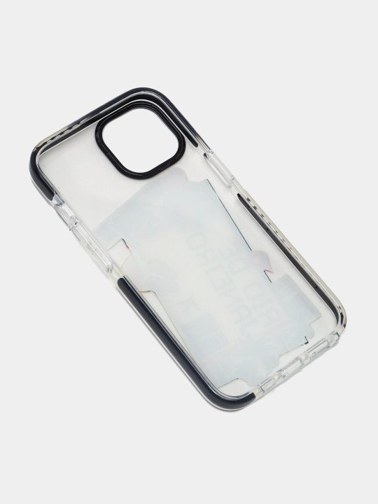 Прозрачный силиконовый чехол для iPhone 13, Pro, Pro Max