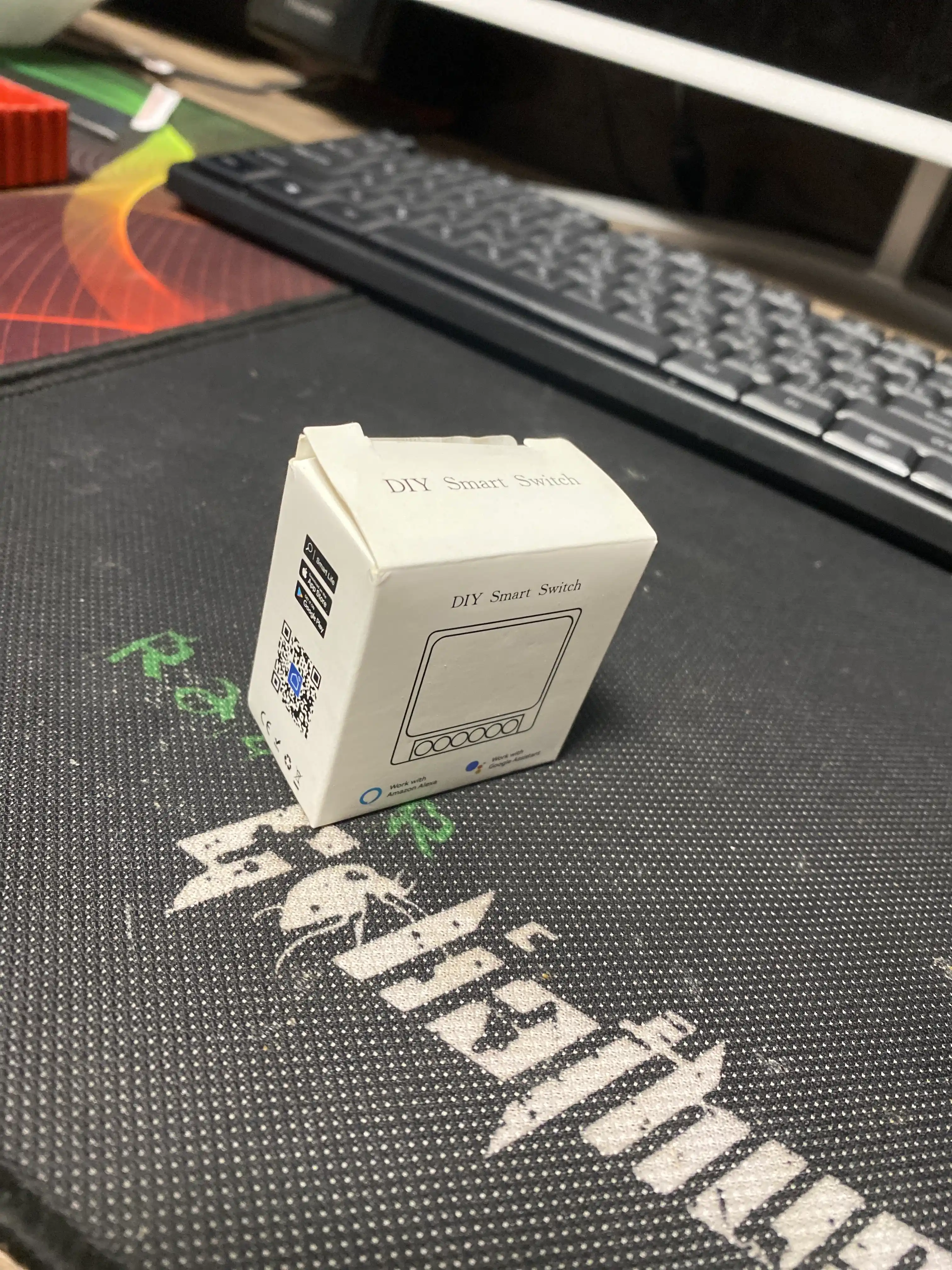 Умное реле Tuya Wifi Smart Switch: контроль устройств через Wi-Fi с Яндекс Алисой