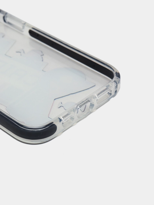 Прозрачный силиконовый чехол для iPhone 13, Pro, Pro Max