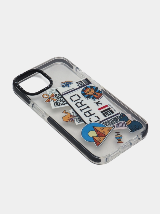 Прозрачный силиконовый чехол для iPhone 13, Pro, Pro Max