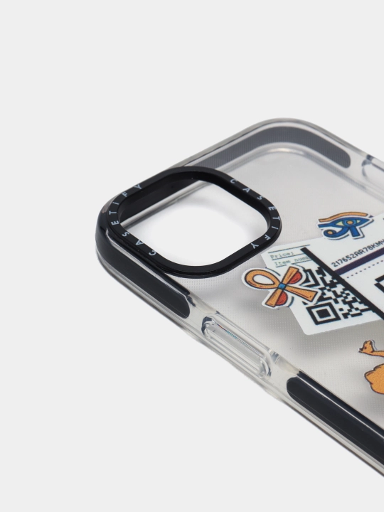 Прозрачный силиконовый чехол для iPhone 13, Pro, Pro Max