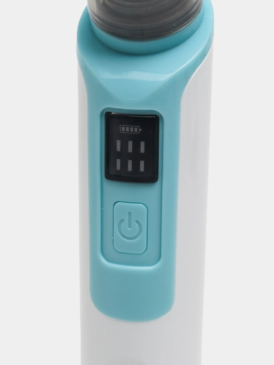 Bolalar uchun nazal aspirator elektr, 6 rejim, USB, 10 filtr