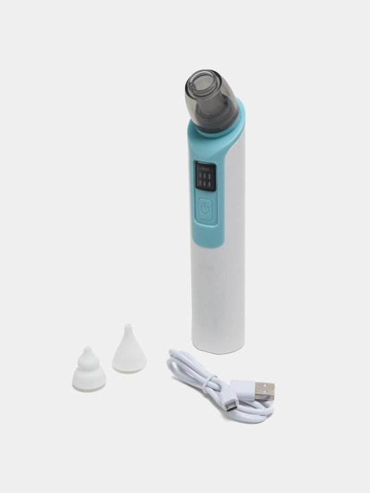 Bolalar uchun nazal aspirator elektr, 6 rejim, USB, 10 filtr