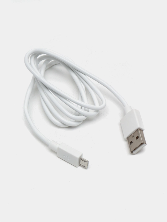 Zaryadlash va ma'lumotlarni uzatish uchun USB Micro V8 kabeli - 
