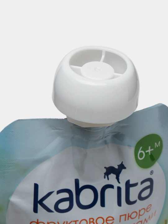 Фруктовое пюре Манго, с яблочным пюре KABRITA, 100 г