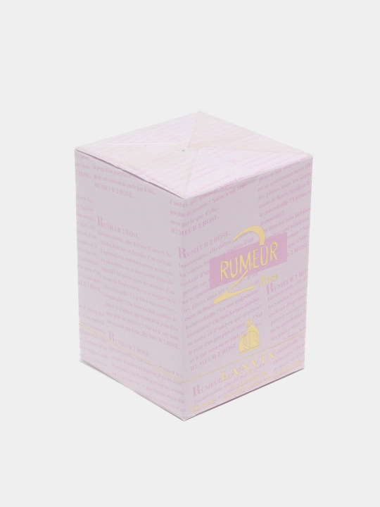 Parfyumlangan suv Lanvin Rumeur 2 Rose, ayollar uchun, 100 ml, Fransiya