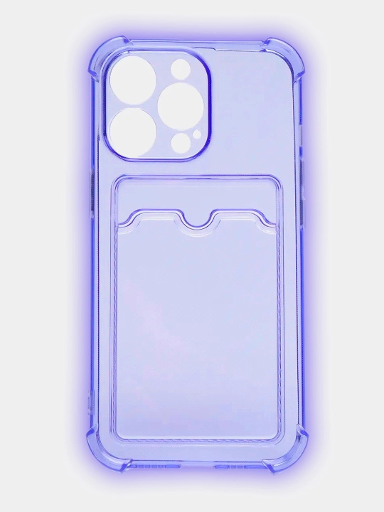 Chexol iPhone 7, 8, SE, XR,XS,11,12,13,14,15,16,17,Pro,Max,Plus,Mini uchun,silikon,shaffof