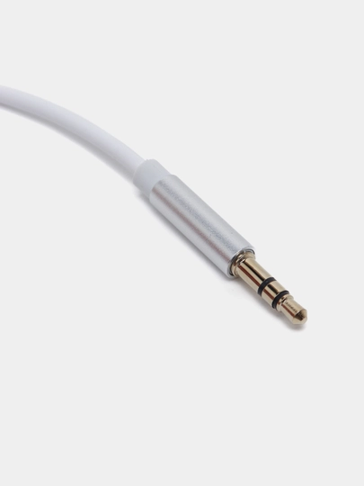 Кабель Aux с разъемом Type-C, Lightning