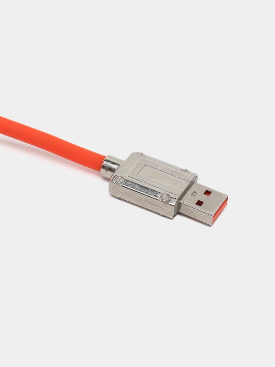 USB-кабель 3 в 1 для быстрой зарядки, 120 Вт, 6 А