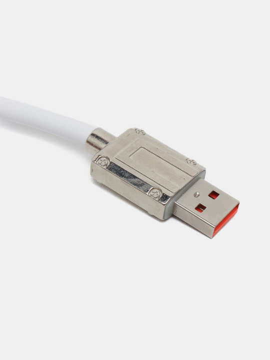 USB-кабель 3 в 1 для быстрой зарядки, 120 Вт, 6 А