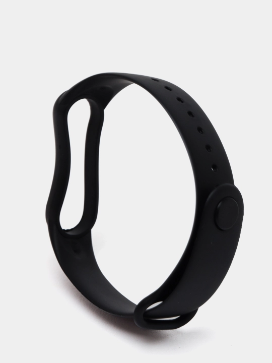 Ремешок для часов Xiaomi Mi Band 3, 4, 5, 6, 7, 8, 9 силиконовый