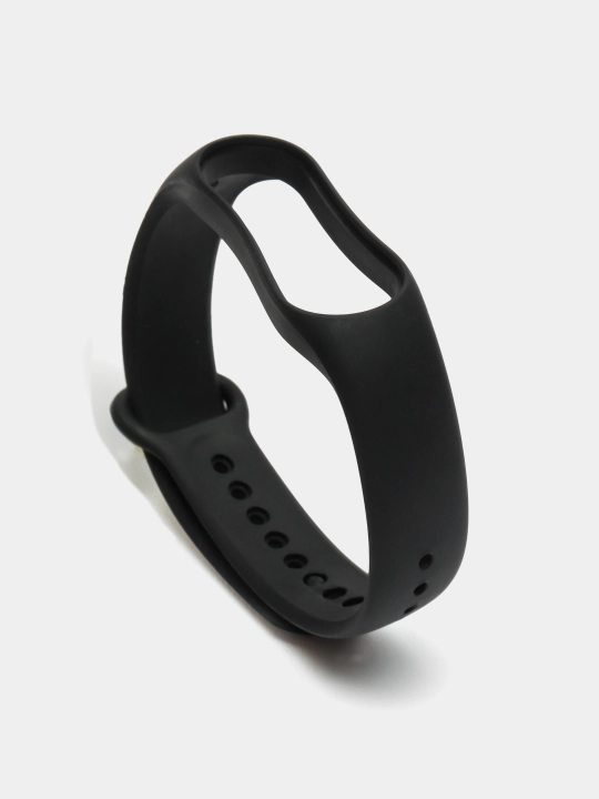 Ремешок для часов Xiaomi Mi Band 3, 4, 5, 6, 7, 8, 9 силиконовый
