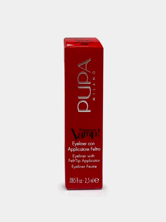 Подводка для глаз Pupa Vamp! Definition Liner, оттенок синий, 2.5 мл