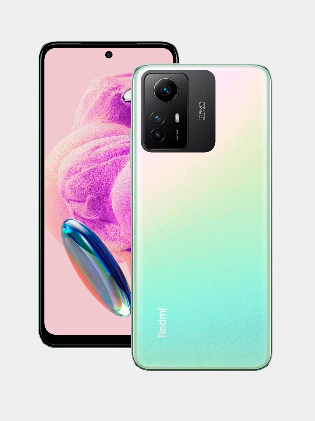 Смартфон Xiaomi Redmi Note 12S, 8/256 Гб, Global, Amoled дисплей купить ...
