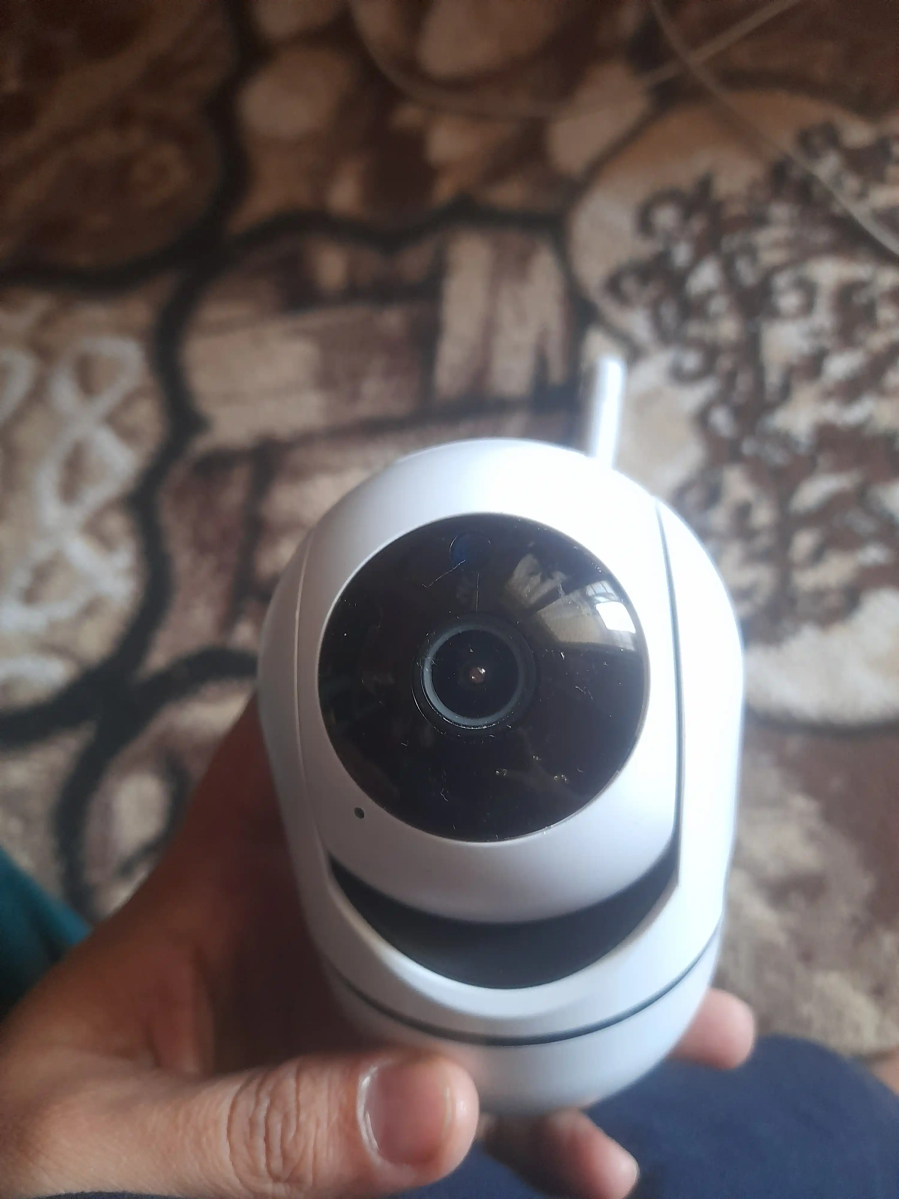 Камера IP видеонаблюдения PTZ 360 WiFi ICSee