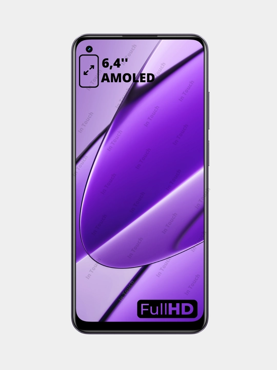 Игровой смартфон Realme 11 8/256 GB, мощная камера 108 МП, 2 NanoSIM, NFC, MicroSD