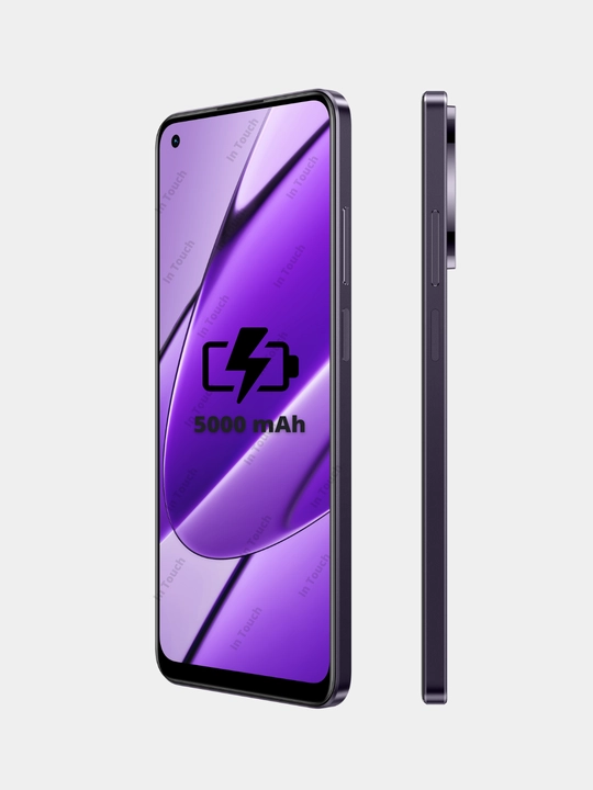Игровой смартфон Realme 11 8/256 GB, мощная камера 108 МП, 2 NanoSIM, NFC, MicroSD