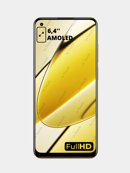 Игровой смартфон Realme 11 8/256 GB, мощная камера 108 МП, 2 NanoSIM, NFC, MicroSD