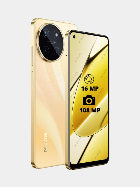 Игровой смартфон Realme 11 8/256 GB, мощная камера 108 МП, 2 NanoSIM, NFC, MicroSD
