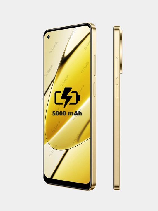 Игровой смартфон Realme 11 8/256 GB, мощная камера 108 МП, 2 NanoSIM, NFC, MicroSD