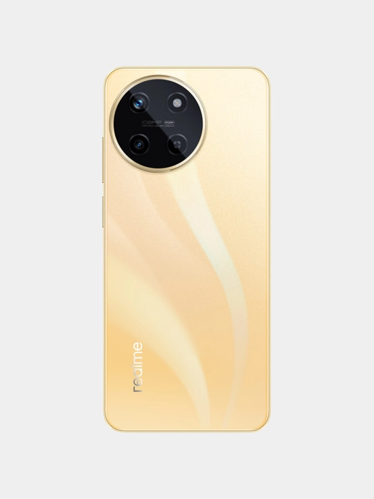 Игровой смартфон Realme 11 8/256 GB, мощная камера 108 МП, 2 NanoSIM, NFC, MicroSD