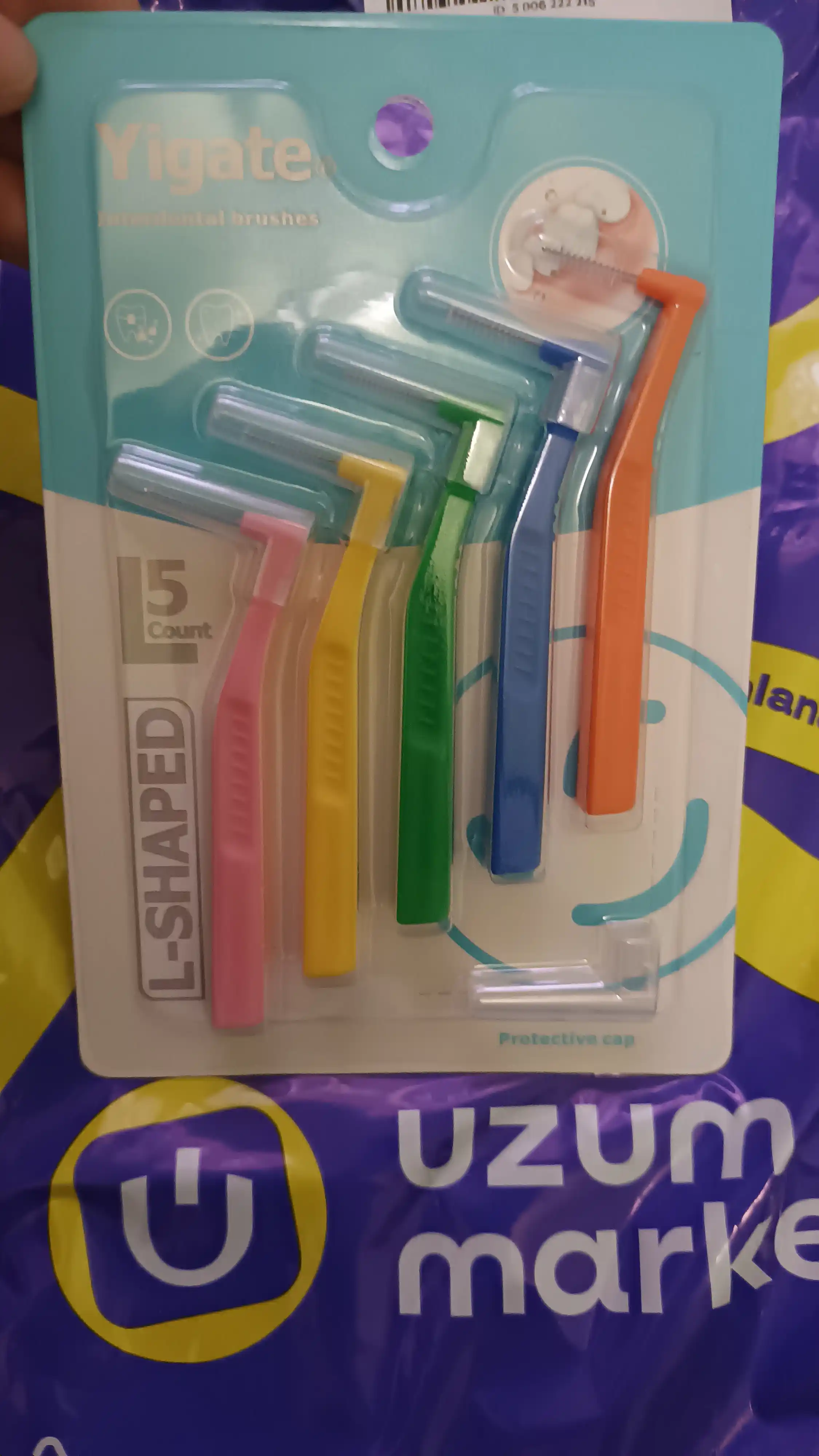 Yigate Mix interdental qavs cho'tkalari