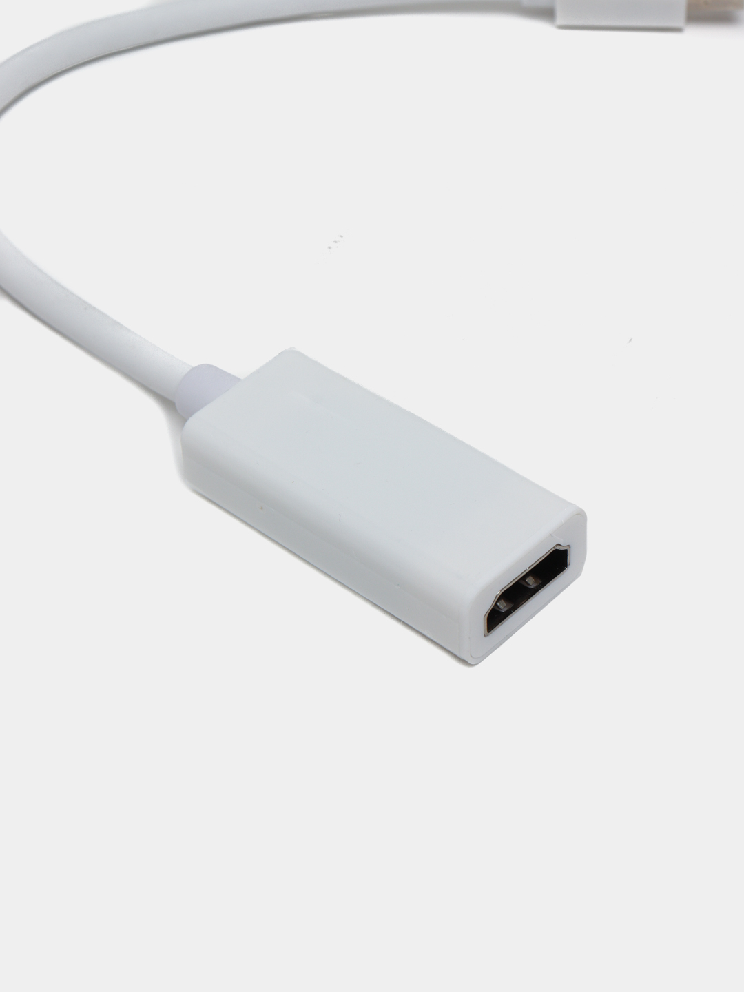 Perexodnik Mini DisplayPort to HDMI kabeli, mini DP to HDMI 1080P adapter