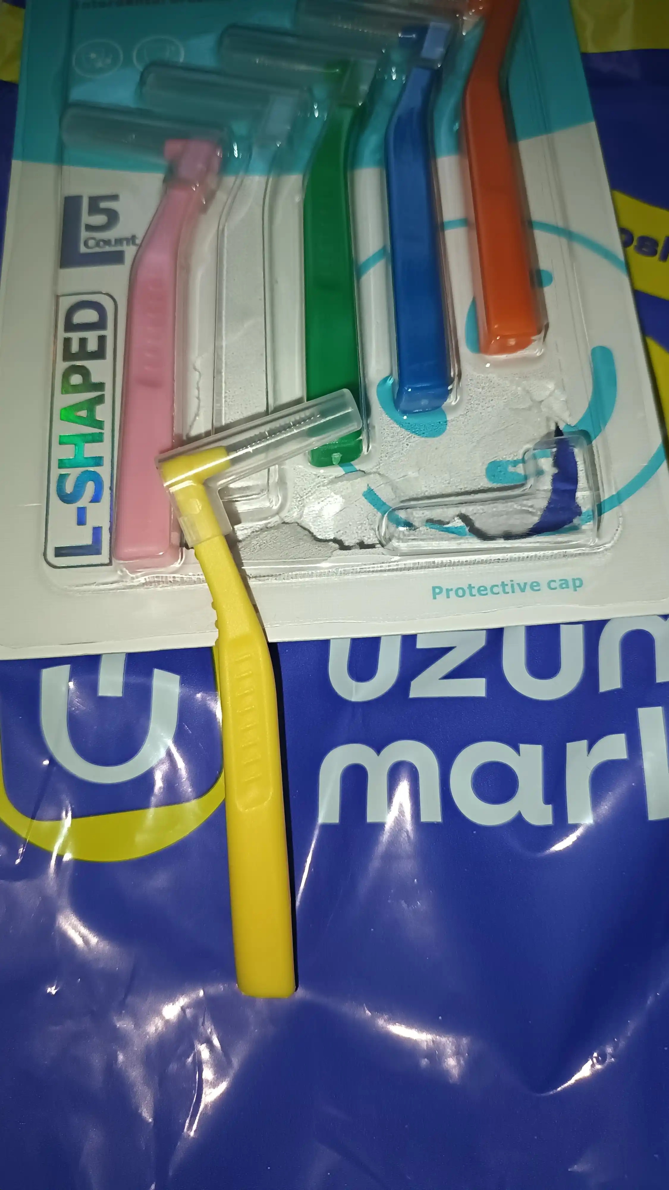 Yigate Mix interdental qavs cho'tkalari