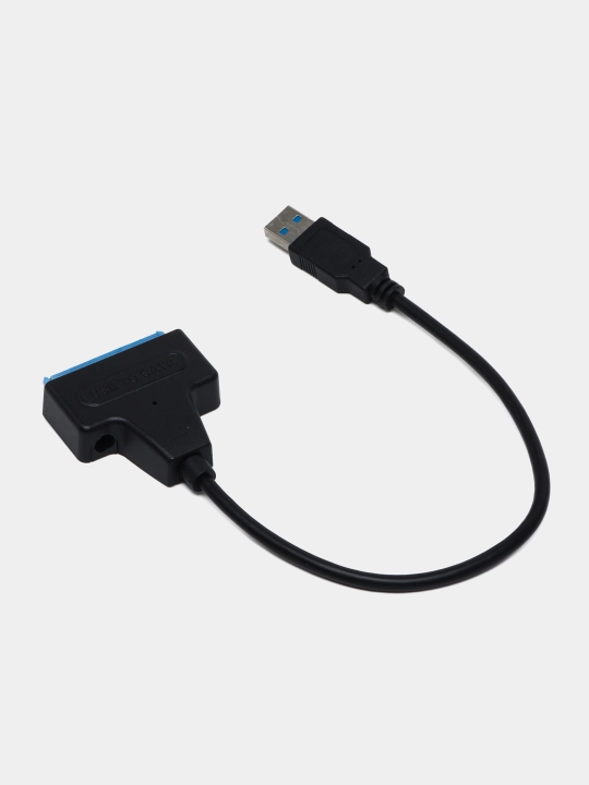 USB SATA adapteri, SATA - SSD HDD 2.5" qattiq diskni ulash uchun USB 3.0