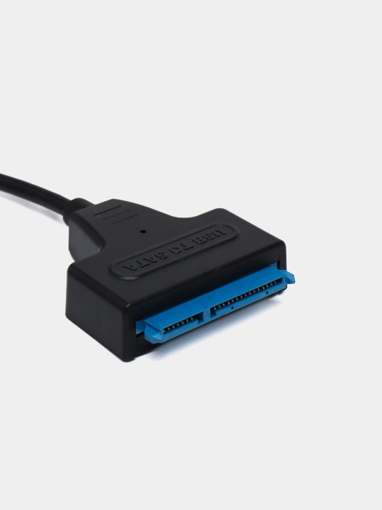 USB SATA adapteri, SATA - SSD HDD 2.5" qattiq diskni ulash uchun USB 3.0