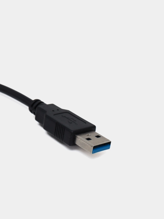 USB SATA adapteri, SATA - SSD HDD 2.5" qattiq diskni ulash uchun USB 3.0