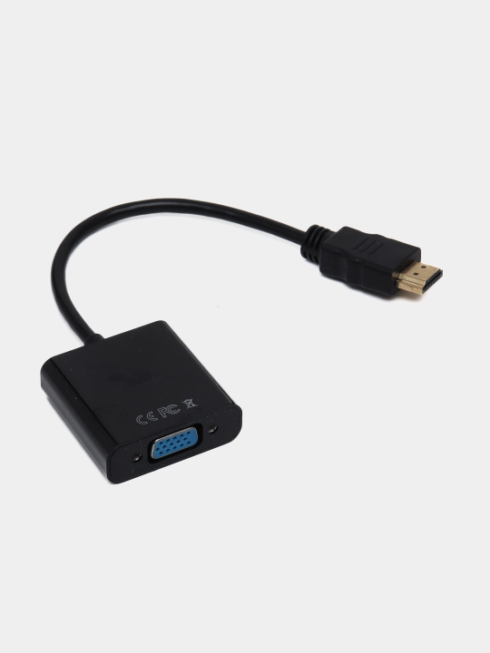 Переходник HDMI на VGA, адаптер для видеокарты  Full HD 1080p - 