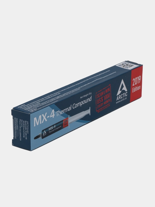 Termopasta Arctic MX-4, Noutbuk, video karta, protsessori uchun, termal pasta, 2/4/8/20 g