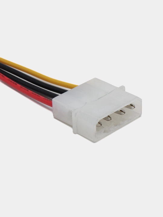 SATA Molex 4-pinli 15-pinli quvvat adapter kabeli, 15 sm