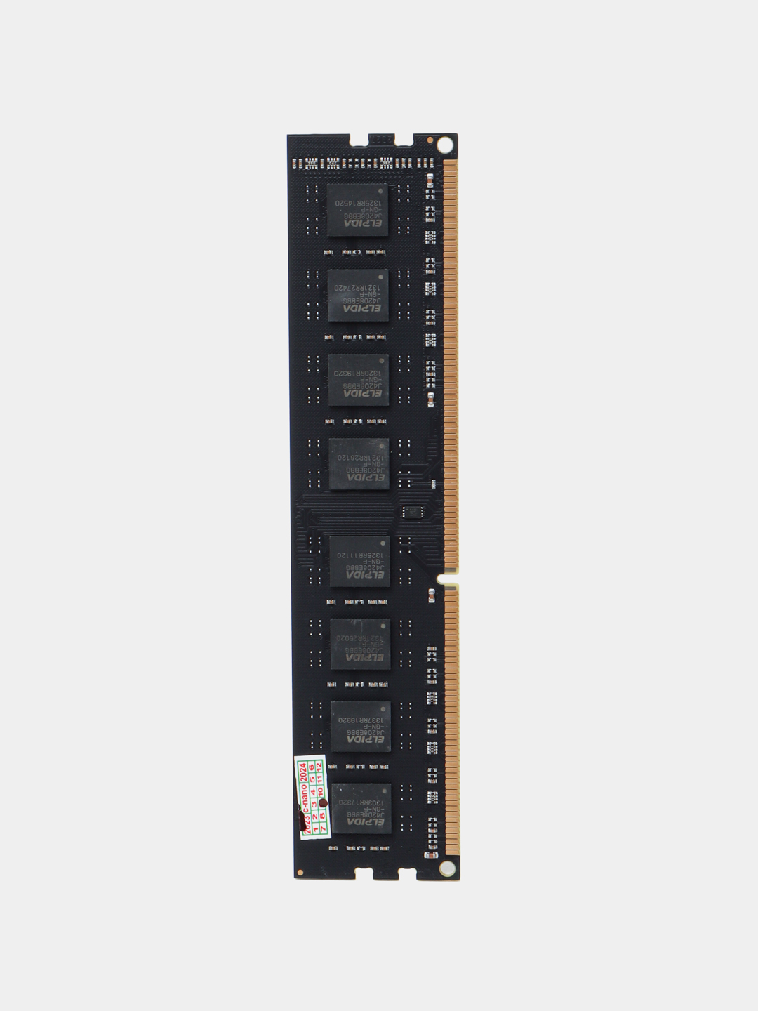 Оперативная память Kingston DDR3 1600 MHz, 8 ГБ, черный цвет