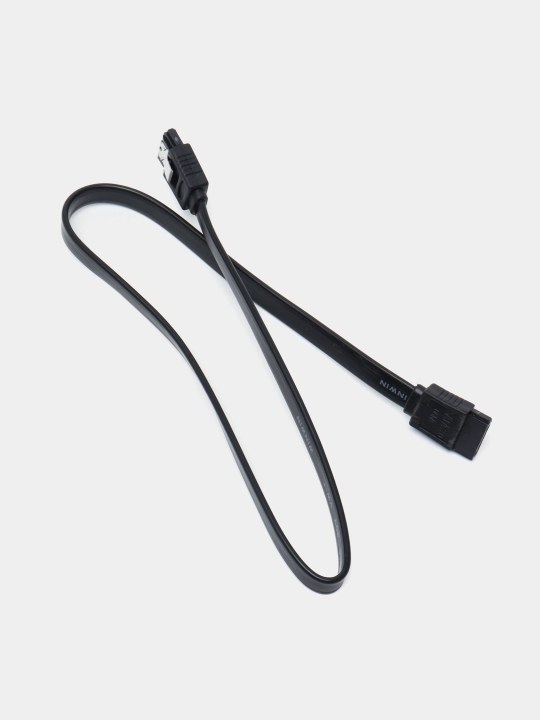 SATA shleyf kabel, 6 Gb/s, SSD, HDD, DVD ni ulash uchun qulf bilan