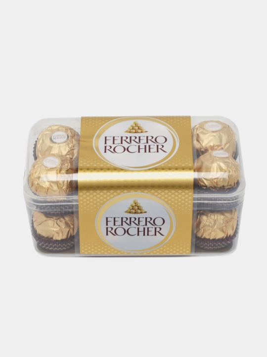 Конфеты Ferrero Rocher из молочного шоколада, 200 г