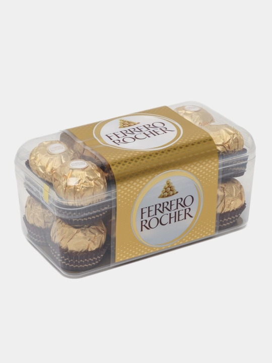 Конфеты Ferrero Rocher из молочного шоколада, 200 г