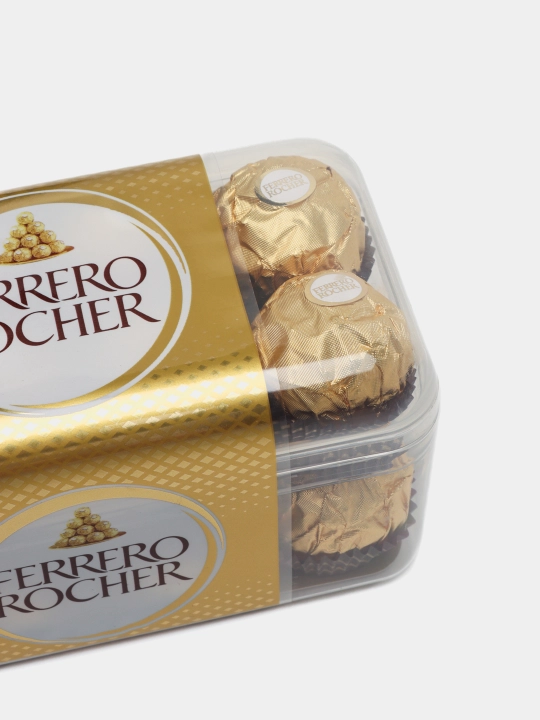 Конфеты Ferrero Rocher из молочного шоколада, 200 г