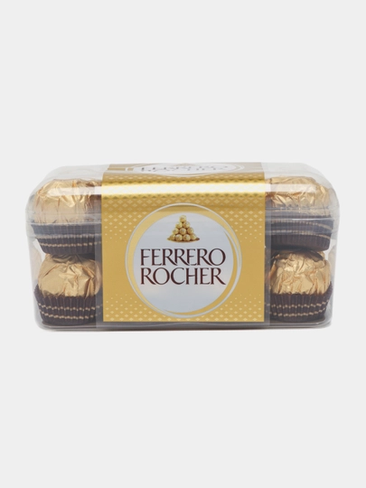 Конфеты Ferrero Rocher из молочного шоколада, 200 г