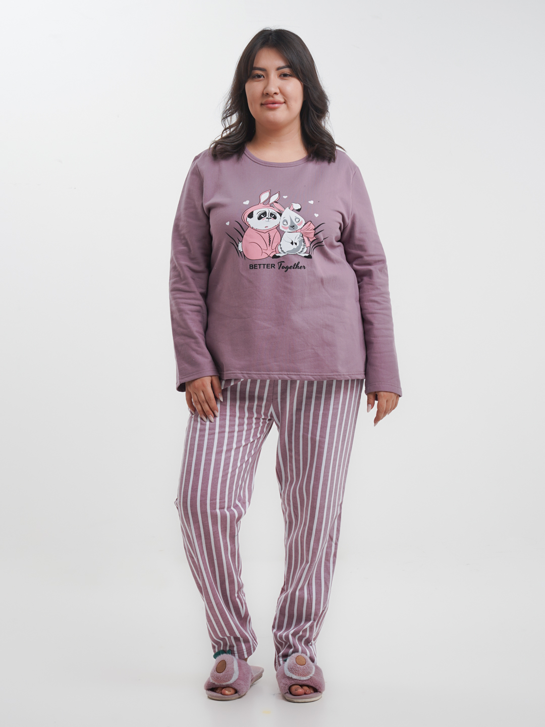 Комплект женской пижамы купить по низким ценам в интернет-магазине Uzum ...