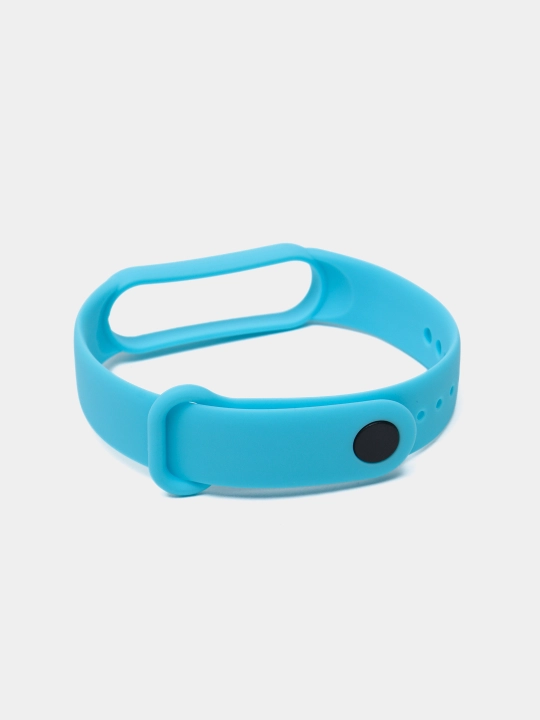 Xiaomi Mi Band 5, 6, 7 uchun silikon tasma
