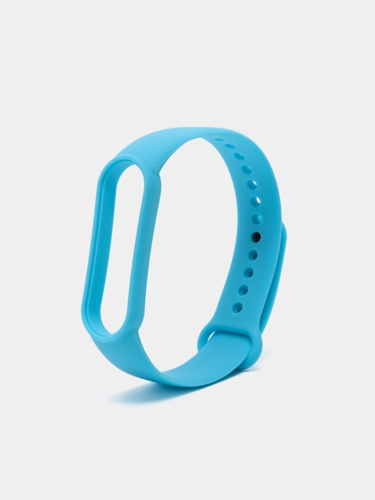 Xiaomi Mi Band 5, 6, 7 uchun silikon tasma