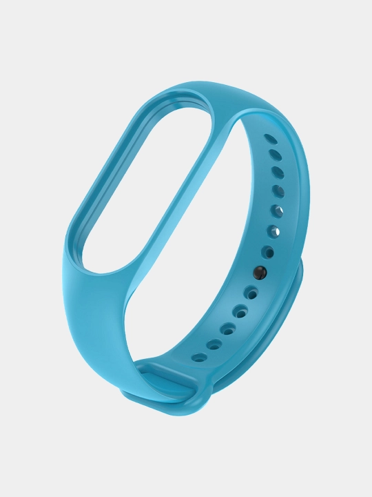 Xiaomi Mi Band 5, 6, 7 uchun silikon tasma