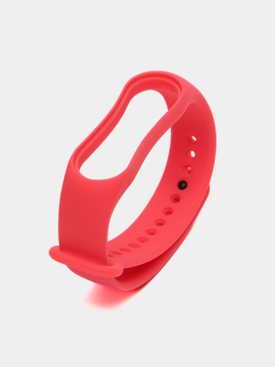 Xiaomi Mi Band 5, 6, 7 uchun silikon tasma