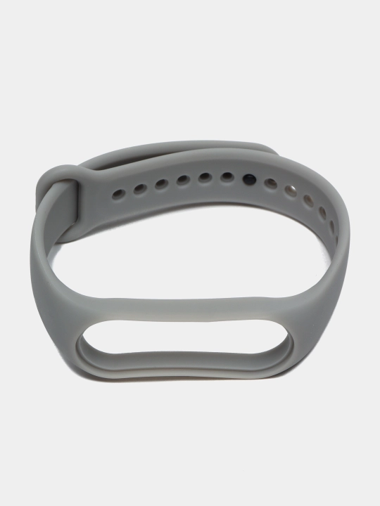 Xiaomi Mi Band 5, 6, 7 uchun silikon tasma