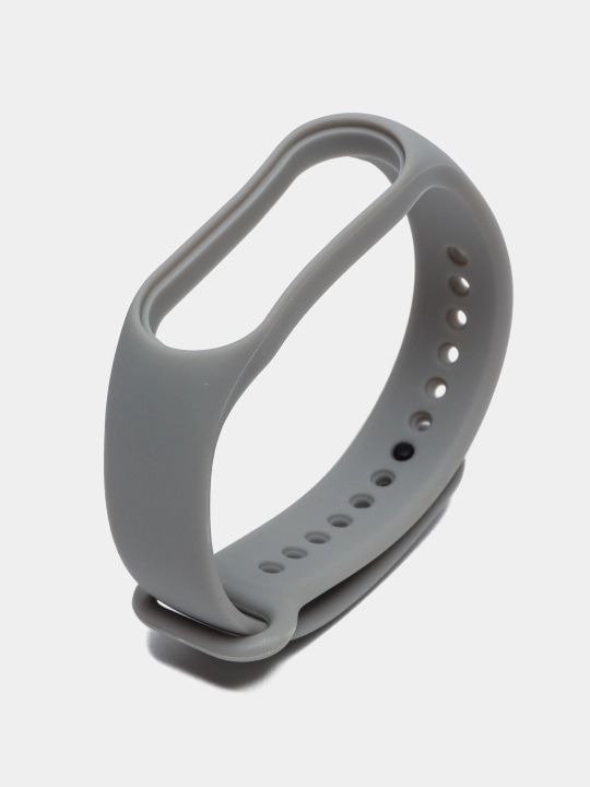 Xiaomi Mi Band 5, 6, 7 uchun silikon tasma