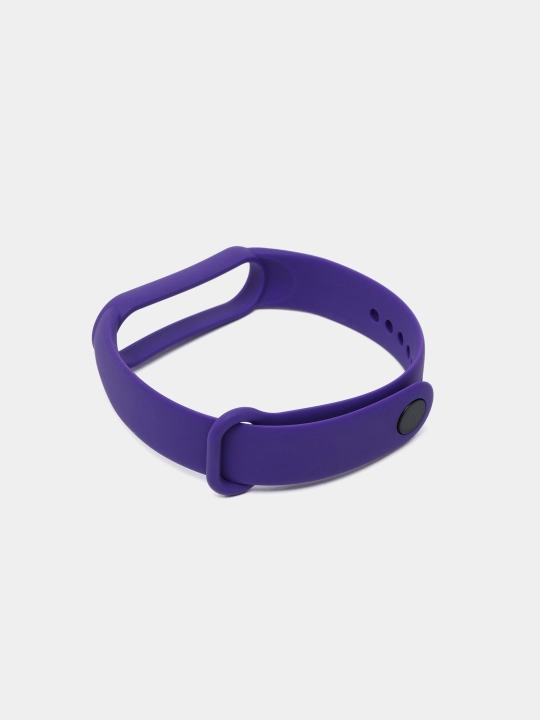 Xiaomi Mi Band 5, 6, 7 uchun silikon tasma