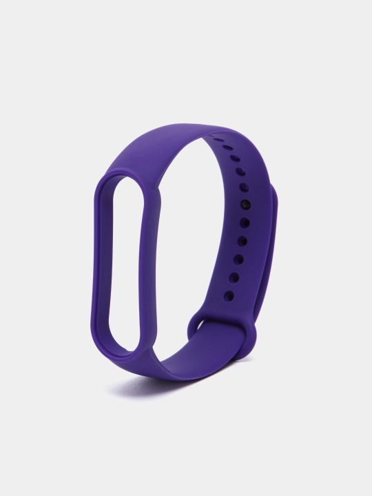 Xiaomi Mi Band 5, 6, 7 uchun silikon tasma