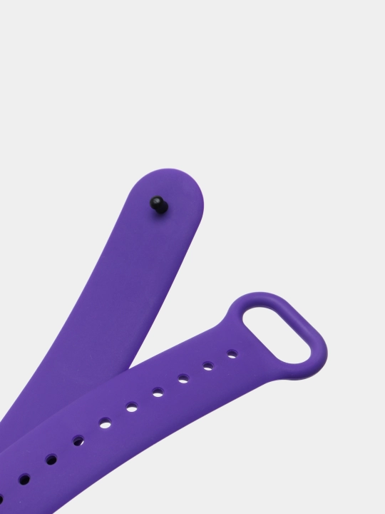 Xiaomi Mi Band 5, 6, 7 uchun silikon tasma
